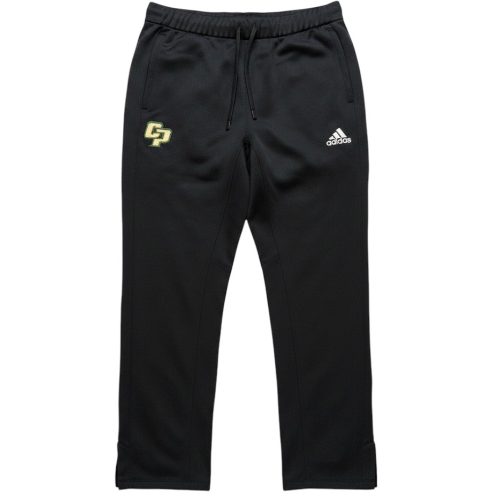 Adidas Cal Poly Mustangs Sweatpants Mens 2XL Black Athletic Logo Joggers